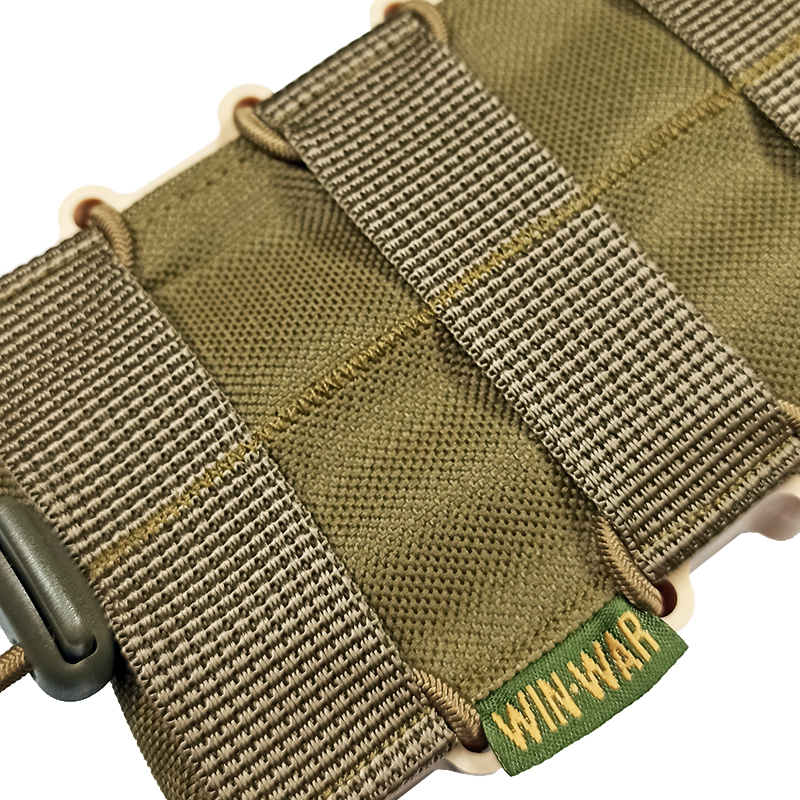 Підсумок для магазину АК каркасний відкритий койот Win War