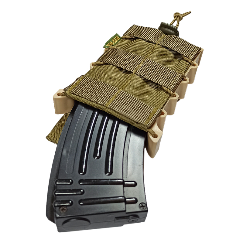 Підсумок для магазину АК каркасний відкритий койот Win War