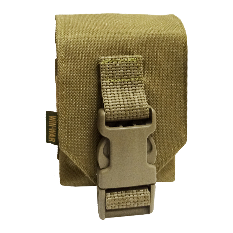 Підсумок для гранати універсальний (РГД, Ф1, П67) CORDURA COYOTE MOLLE койот